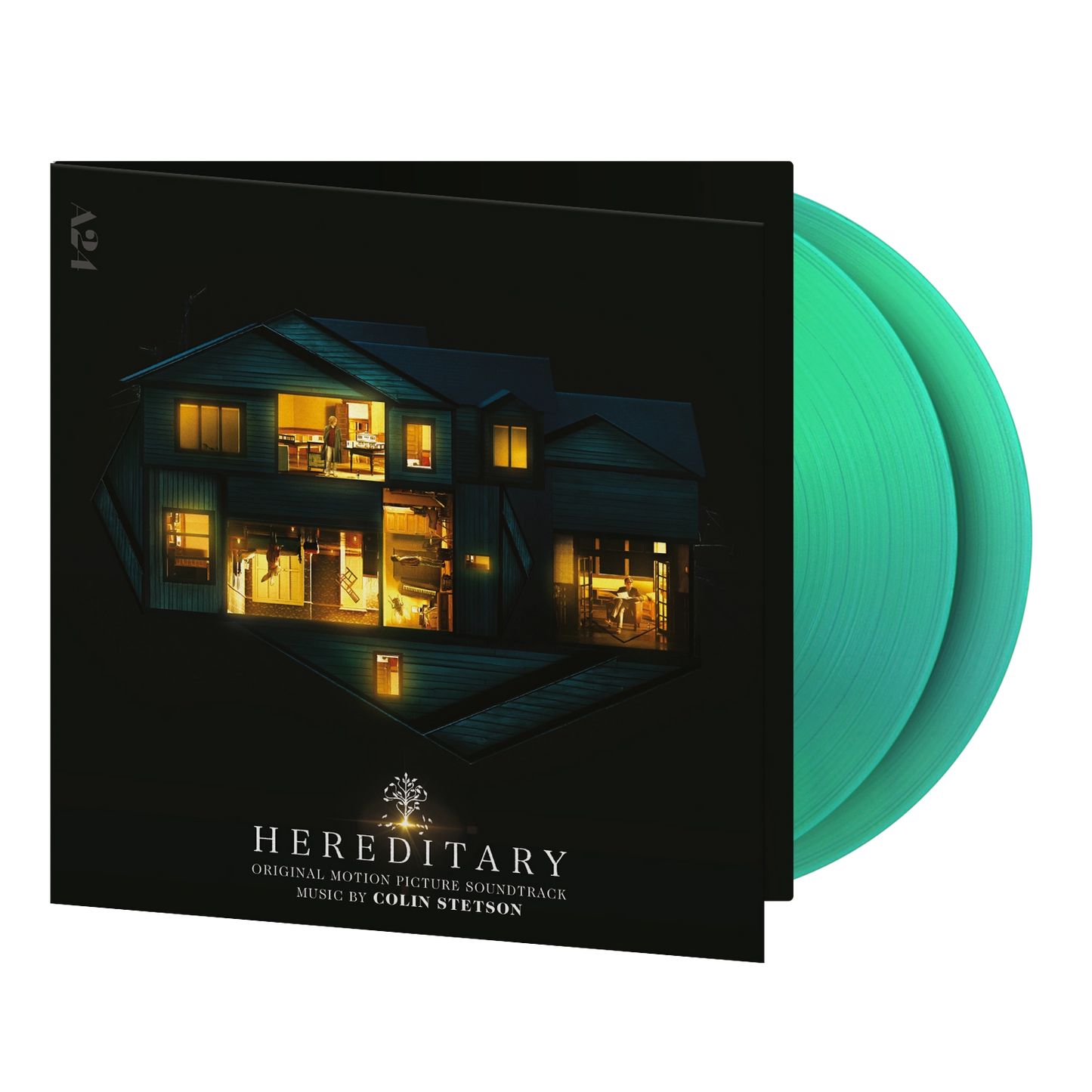Colin Stetson - Hereditary (MOV / TRANSLUCENT GREEN VINYL) | Mint (M) Mint (M)-