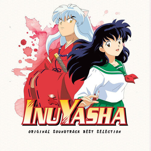 INUYASHA (BEST SELECTION) / O.S.T. - (PRESALE 5/22/26) Inuyasha (RED WHITE SPLATTER VINYL) | Mint (M) Mint (M)-