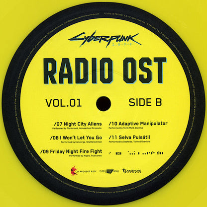Various - Cyberpunk 2077 Radio OST Vol. 1 | Mint (M) Mint (M)-