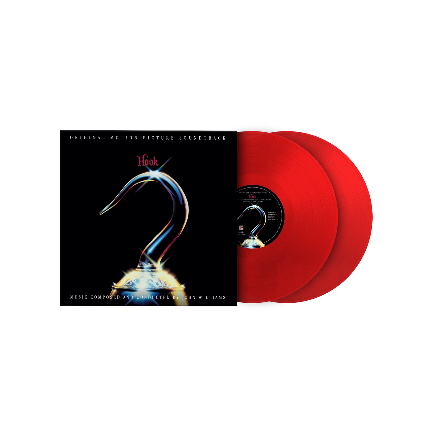 John Williams - Hook (MOV | TRANSLUCENT RED 2LP) | Mint (M) Mint (M)-