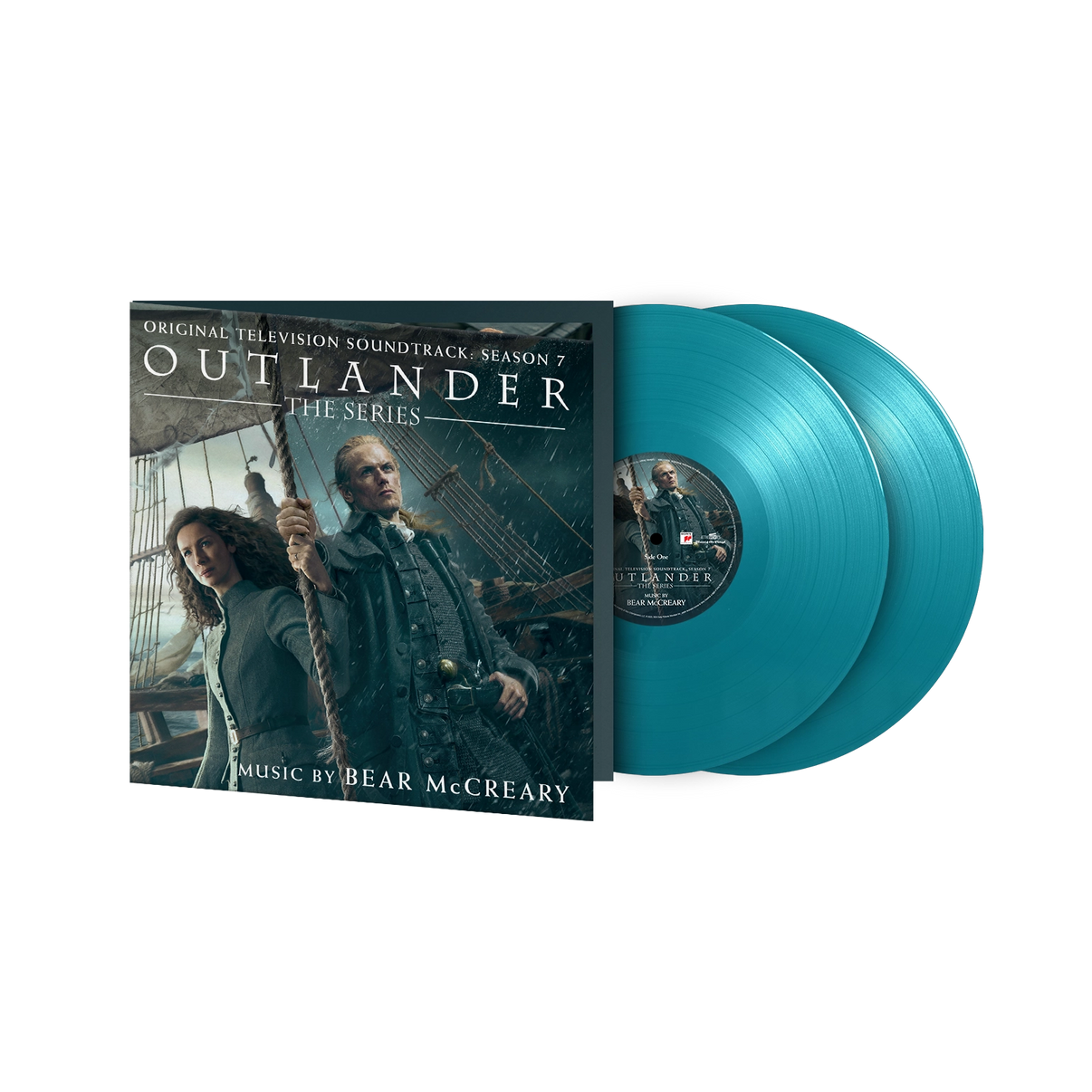 Bear McCreary - Outlander Season 7 (2x TURQUOISE VINYL) | Mint (M) Mint (M)-