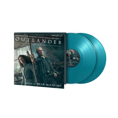 Bear McCreary - Outlander Season 7 (2x TURQUOISE VINYL) | Mint (M) Mint (M)-