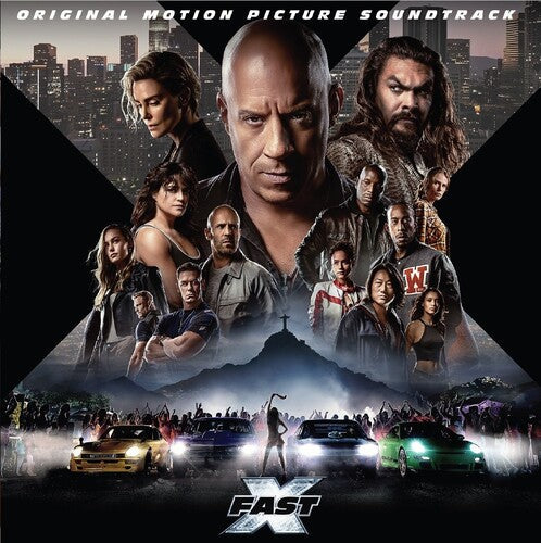 Various - Fast X Original Motion Picture Soundtrack (SMOKE SPLATTER VINYL) | Mint (M) Mint (M)-