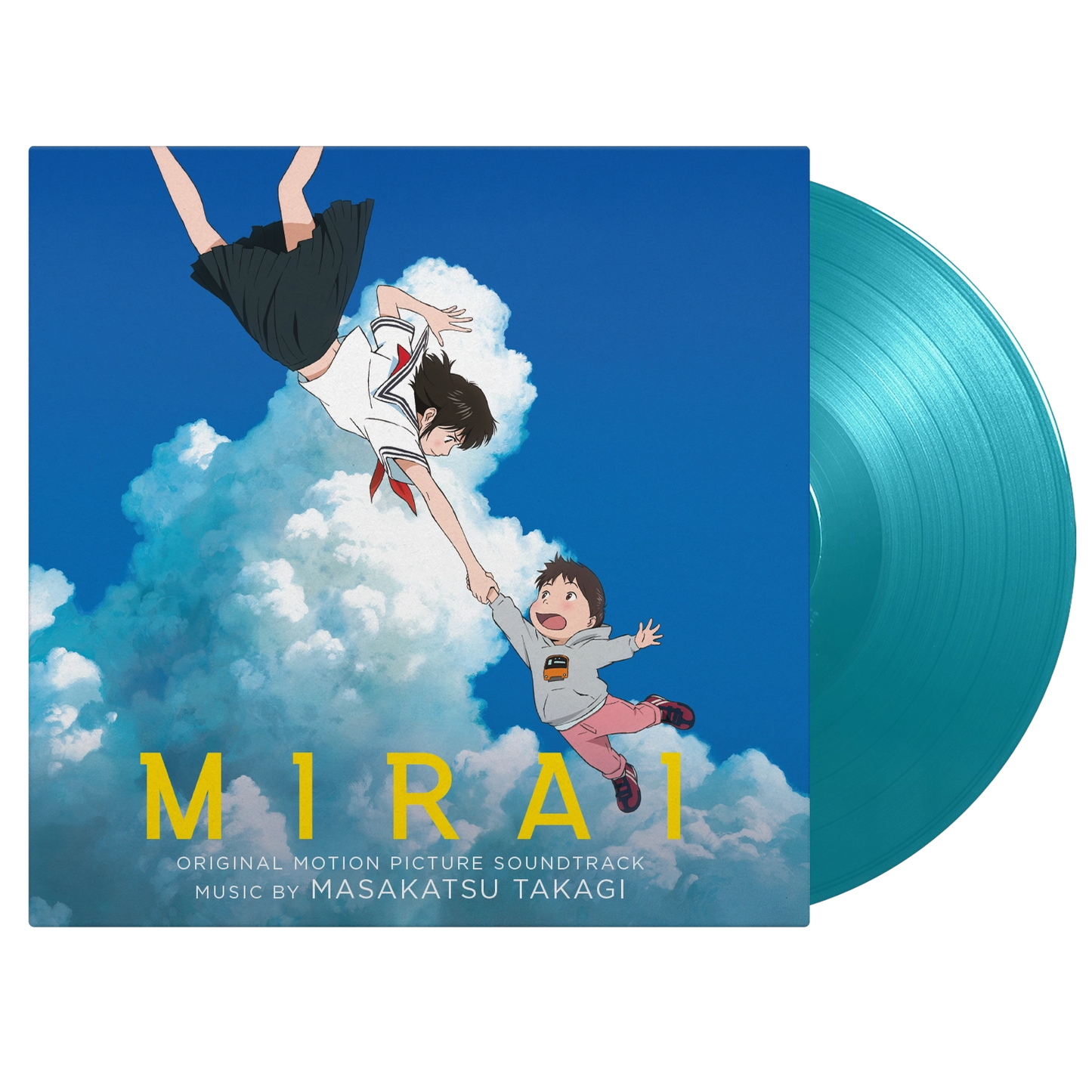 Masakatsu Takagi - Mirai (MOV / TURQUOISE VINYL) | Mint (M) Mint (M)-