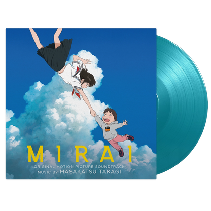 Masakatsu Takagi - Mirai (MOV / TURQUOISE VINYL) | Mint (M) Mint (M)-