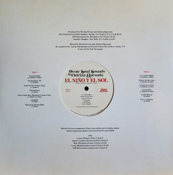 Ocote Soul Sounds - El Niño Y El Sol (COLOR VINYL RSD) |-