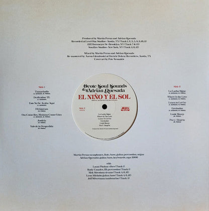 Ocote Soul Sounds - El Niño Y El Sol (COLOR VINYL RSD) |-