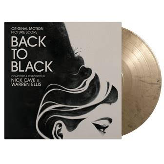 Nick Cave & Warren Ellis - (PRE-ORDER 11/7/25) Back To Black (Original Motion Picture Score)(LIMITED GOLD & BLACK MARBLED 180 Gram 45RPM Audiophile Vinyl, booklet, numbered to 750) | Mint (M) Mint (M)-