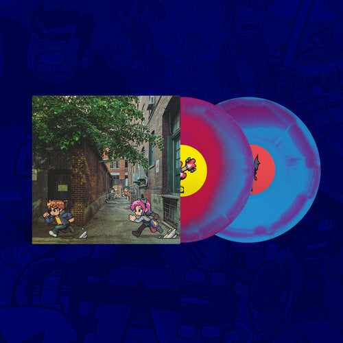 Anamanaguchi - (PRESALE 8/7/26) Scott Pilgrim Ex (GATEFOLD BLUE PINK VINYL 2xLP POLYVINYL 2026) | NEW Mint (M) Mint (M)-