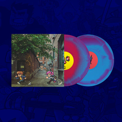 Anamanaguchi - (PRESALE 8/7/26) Scott Pilgrim Ex (GATEFOLD BLUE PINK VINYL 2xLP POLYVINYL 2026) | NEW Mint (M) Mint (M)-
