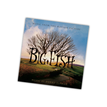 Danny Elfman - Big Fish (MOV | WHITE VINYL) | Mint (M) Mint (M)-