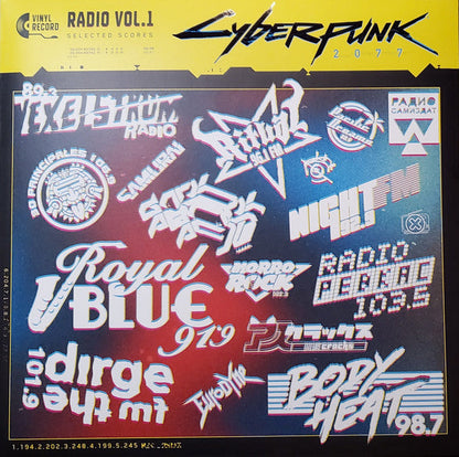 Various - Cyberpunk 2077 Radio OST Vol. 1 | Mint (M) Mint (M)-