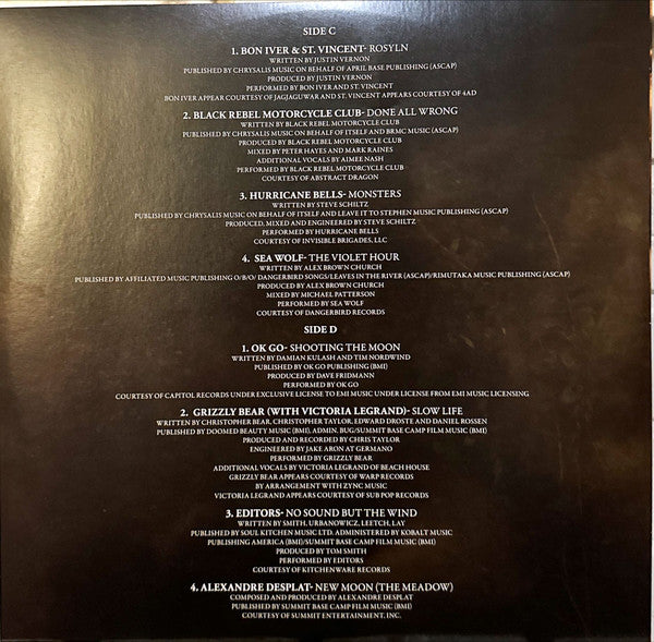 The Twilight Saga: New Moon - Original Motion Picture Soundtrack | Mint (M) Mint (M)-