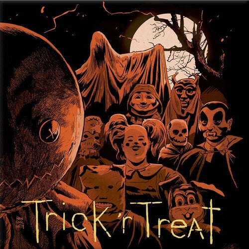Douglas Pipes - (PRE-ORDER 12/19/2025) Trick 'r' Treat (Original Soundtrack) (Orange, Red, Smoke VINYL, Gatefold LP Jacket) |-