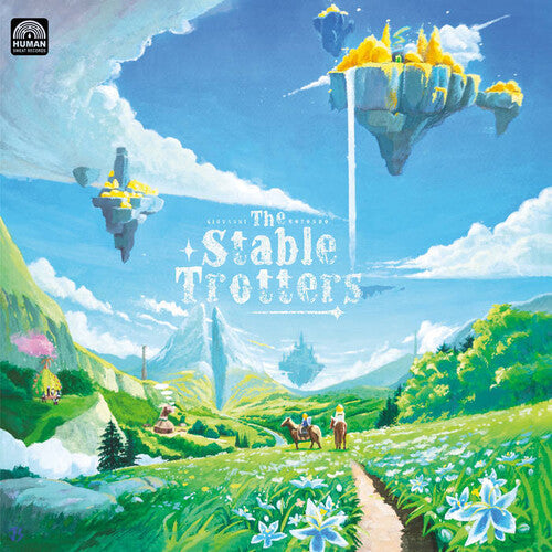 Giovanni Rotondo - The Stable Trotters (SKY BLUE VINYL) | Mint (M) Mint (M)-