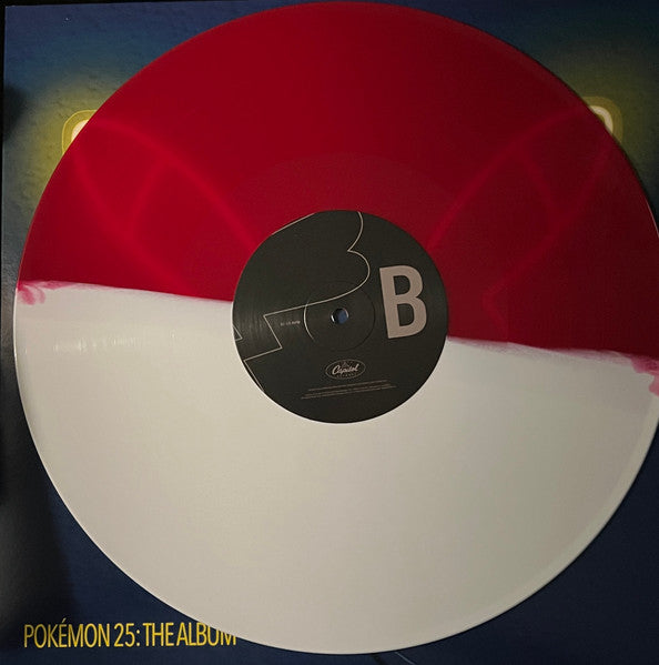 Pokémon 25: The Album (COLOR VINYL) | Mint (M) Mint (M)-