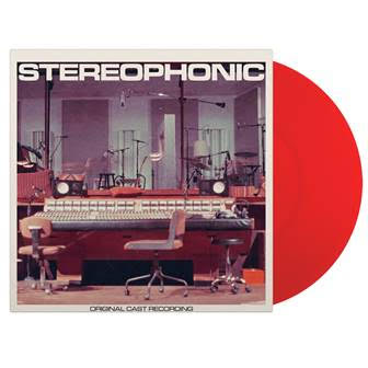 Will Butler - Stereophonic (MOV | TRANSLUCENT RED VINYL) | Mint (M) Mint (M)-