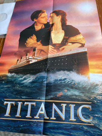 James Horner - Titanic (2xSMOKE VINYL) | Mint (M) Mint (M)-