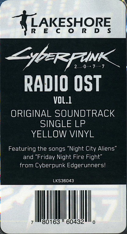 Various - Cyberpunk 2077 Radio OST Vol. 1 | Mint (M) Mint (M)-