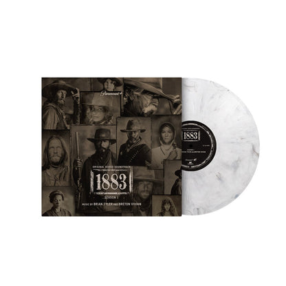 Brian Tyler & Breton Vivian - 1883 (MOV 180G ASH GREY VINYL) | NEW Mint (M) Mint (M)-
