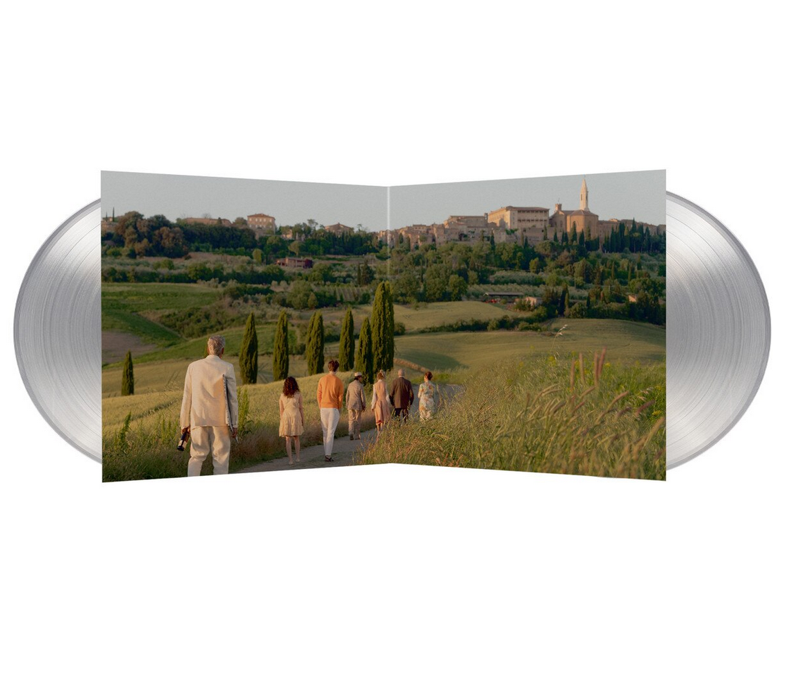 Nicholas Britell - (PRESALE 7/10/26) Jay Kelly (MOV 180G BOOKLET GATEFOLD CRYSTAL CLEAR 2xVINYL) | Mint (M) Mint (M)-