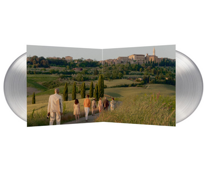 Nicholas Britell - (PRESALE 7/10/26) Jay Kelly (MOV 180G BOOKLET GATEFOLD CRYSTAL CLEAR 2xVINYL) | Mint (M) Mint (M)-