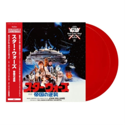 John Williams & The London Symphony Orchestra - Star Wars - The Empire Strikes Back (RED VINYL 2LP) | NEW-