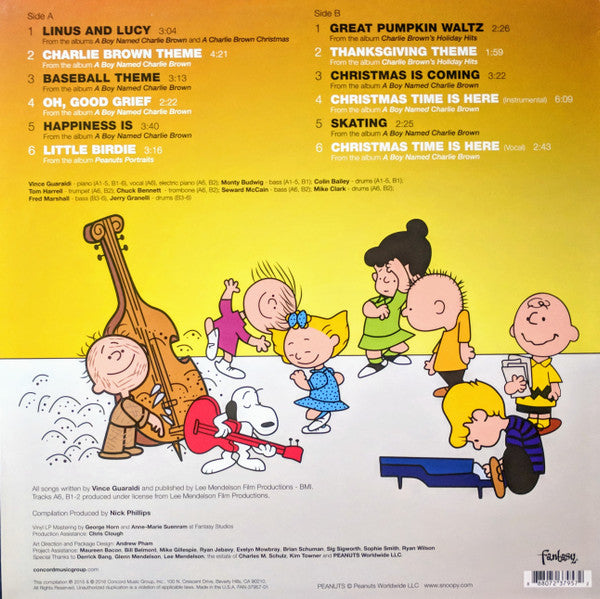 Vince Guaraldi Trio - Peanuts Greatest Hits (PICTURE DISC) | Mint (M) Mint (M)-
