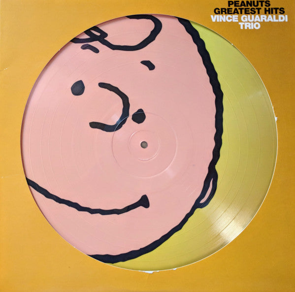 Vince Guaraldi Trio - Peanuts Greatest Hits (PICTURE DISC) | Mint (M) Mint (M)-