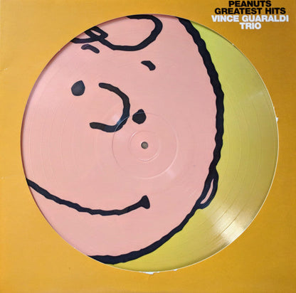 Vince Guaraldi Trio - Peanuts Greatest Hits (PICTURE DISC) | Mint (M) Mint (M)-