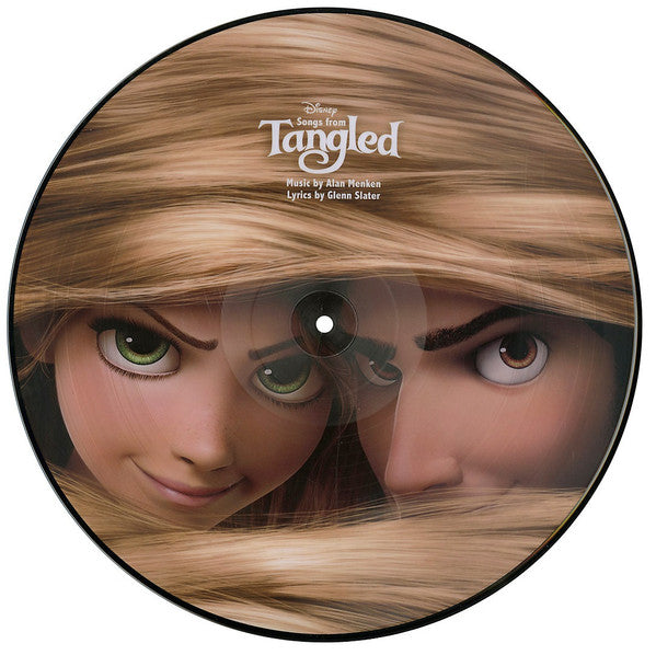 Various - Songs From Tangled (PICTURE DISC) | Mint (M) Mint (M)-