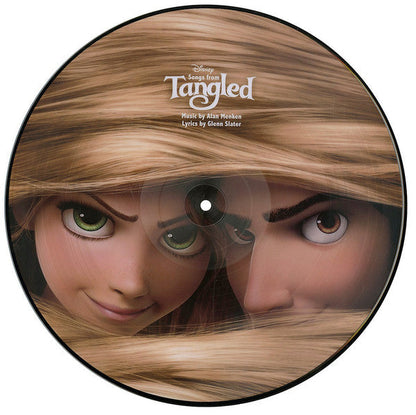 Various - Songs From Tangled (PICTURE DISC) | Mint (M) Mint (M)-