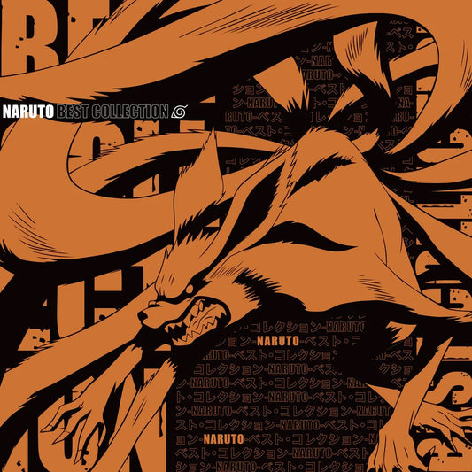 Various Artists - Naruto Best Collection (Kyubi Picture-Disc Vinyl Edition) | Mint (M) Mint (M)-
