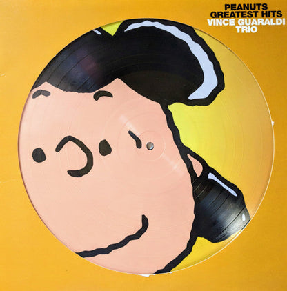 Vince Guaraldi Trio - Peanuts Greatest Hits (PICTURE DISC) | Mint (M) Mint (M)-