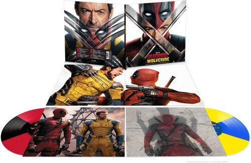 Various Artists - Deadpool & Wolverine (MULTICOLOR VINYL) | Mint (M) Mint (M)-
