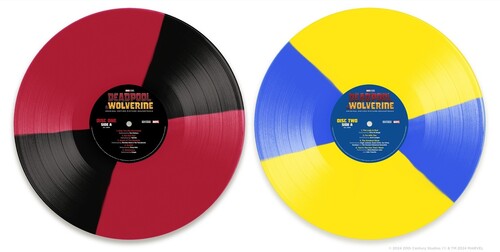 Various Artists - Deadpool & Wolverine (MULTICOLOR VINYL) | Mint (M) Mint (M)-