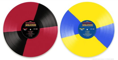 Various Artists - Deadpool & Wolverine (MULTICOLOR VINYL) | Mint (M) Mint (M)-