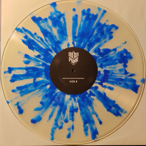 Frostpunk Complete Soundtrack (ICEBREAKER SPLATTER VINYL) | Mint (M) Mint (M)-