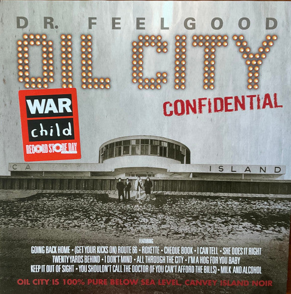 Dr. Feelgood - Oil City Confidential - O.S.T. (RSD 2026 2x VINYL) | Mint (M) Mint (M)-