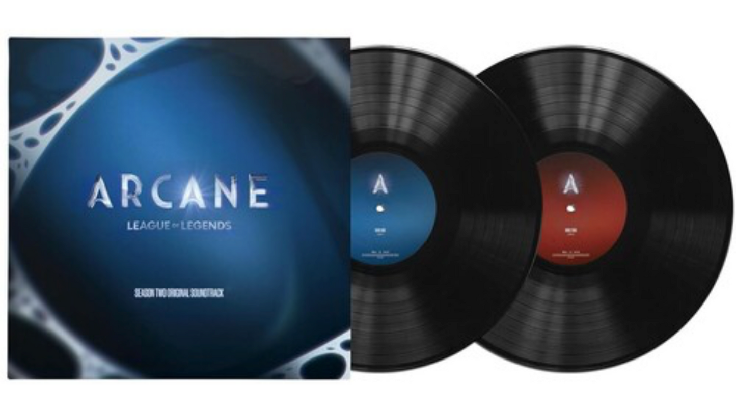 Various Artists - Arcane League Of Legends: Season Two (Soundtrack) (180G 2xVINYL) | Mint (M) Mint (M)-