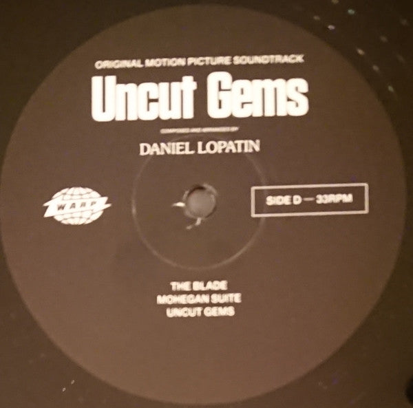 Daniel Lopatin - Uncut Gems (Original Motion Picture Soundtrack) | Mint (M) Mint (M)-