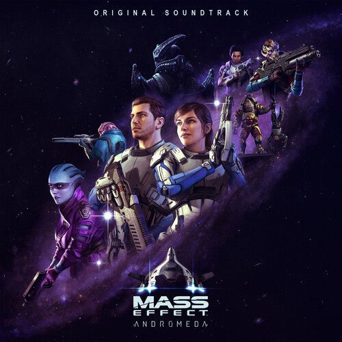 John Paesano - Mass Effect Andromeda (Original Soundtrack) (3xVINYL) | Mint (M) Mint (M)-