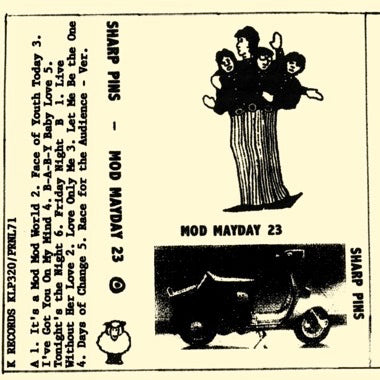 Sharp Pins - (PRESALE 9/4/26) Mod Mayday 23 (CD PERENNIAL/K KLP320CD 2026) | Mint (M) Mint (M)-