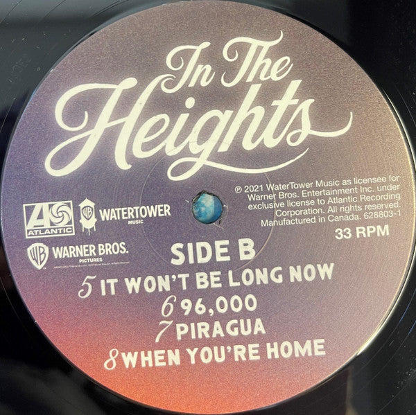 Various - In The Heights (Original Motion Picture Soundtrack) | Mint (M) Mint (M)-
