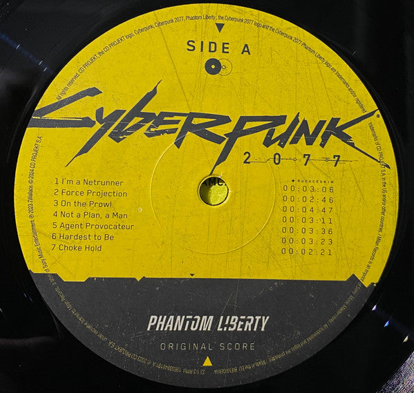 Piotr Adamczyk - Cyberpunk 2077: Phantom Liberty (Original Score) | Mint (M) Mint (M)-