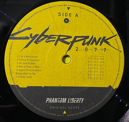 Piotr Adamczyk - Cyberpunk 2077: Phantom Liberty (Original Score) | Mint (M) Mint (M)-