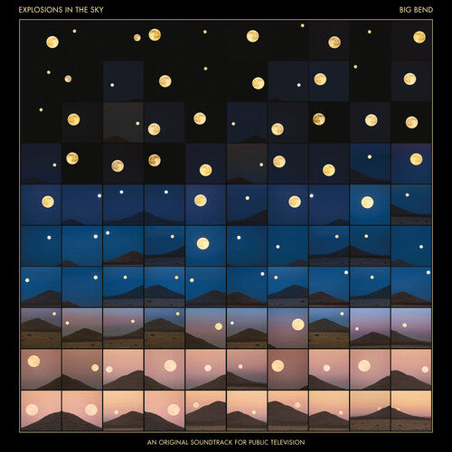 Explosions In The Sky - Big Bend (An Original Soundtrack for Public Television) (2xVINYL) |-