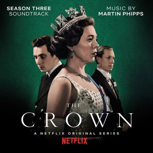 Martin Phipps - Crown, The: Season 3 (Soundtrack) (VINYL) |-