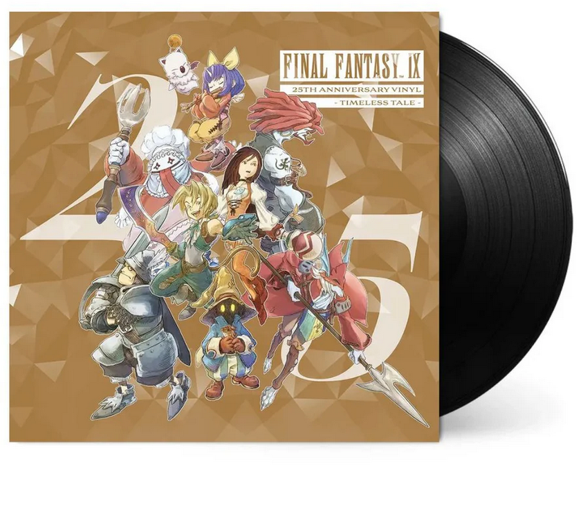 Various Artists - FINAL FANTASY IX 25th Anniversary - Timeless Tale (VINYL LP) |-