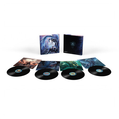 Capcom Sound Team - (PRESALE 7/31/26) Monster Hunter World: Iceborne (180G 4xVINYL) | Mint (M) Mint (M)-